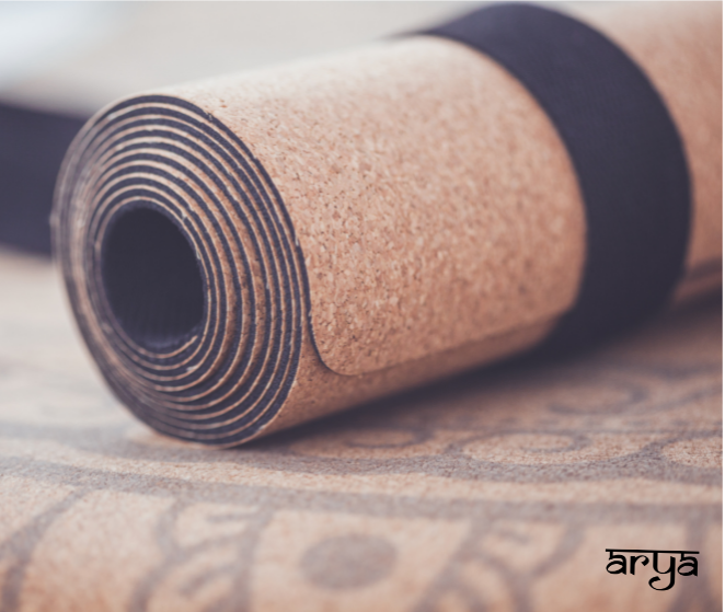 prAna E.C.O. Yoga Mat-Azalea — Length: 72 in, Color: Azalea