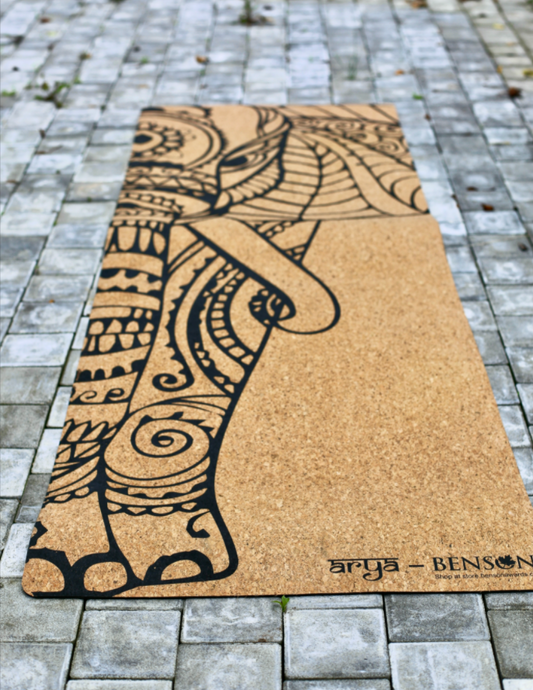 Elephant Yoga Mat
